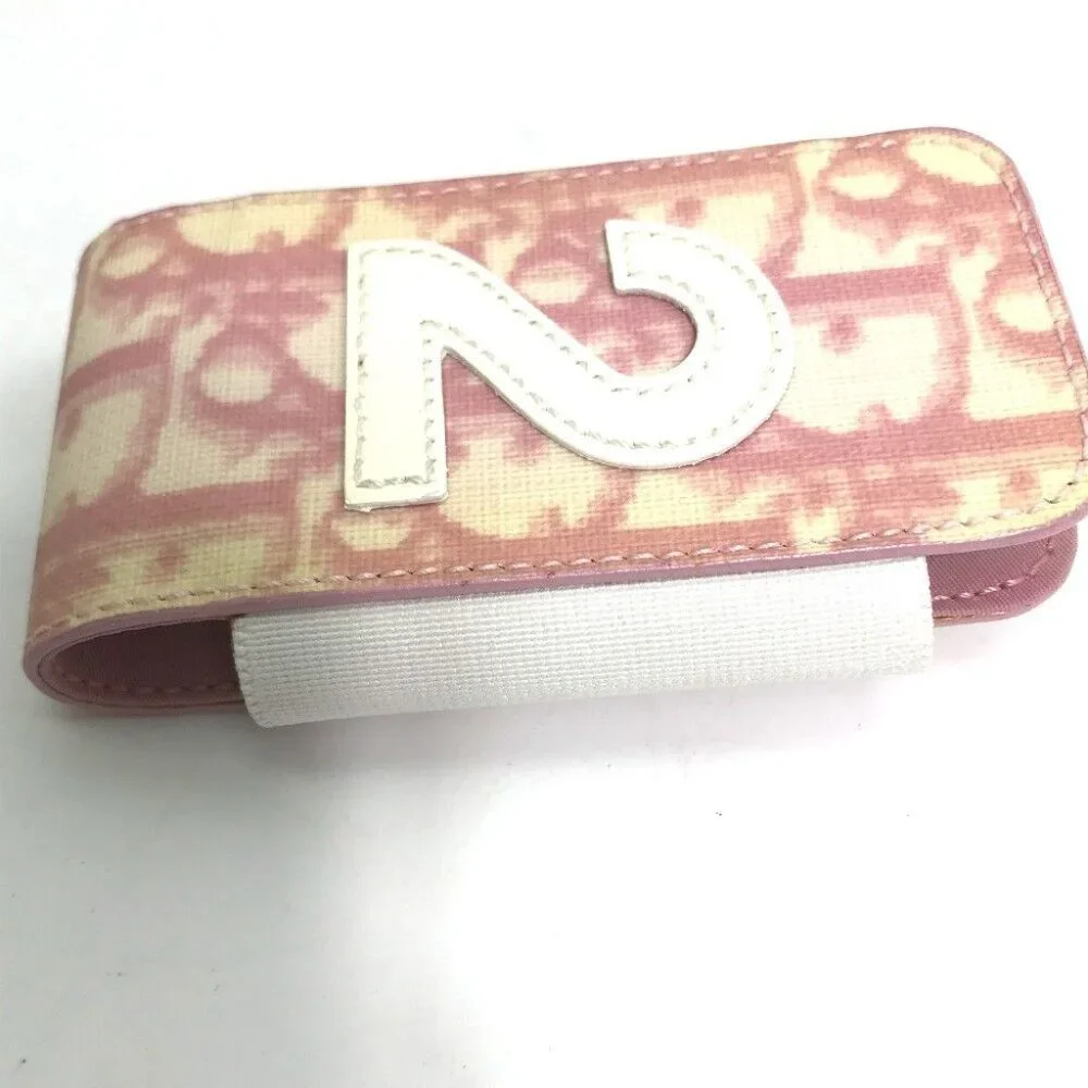 Christian Dior Trotter Number 2 Mobile case PVC pink